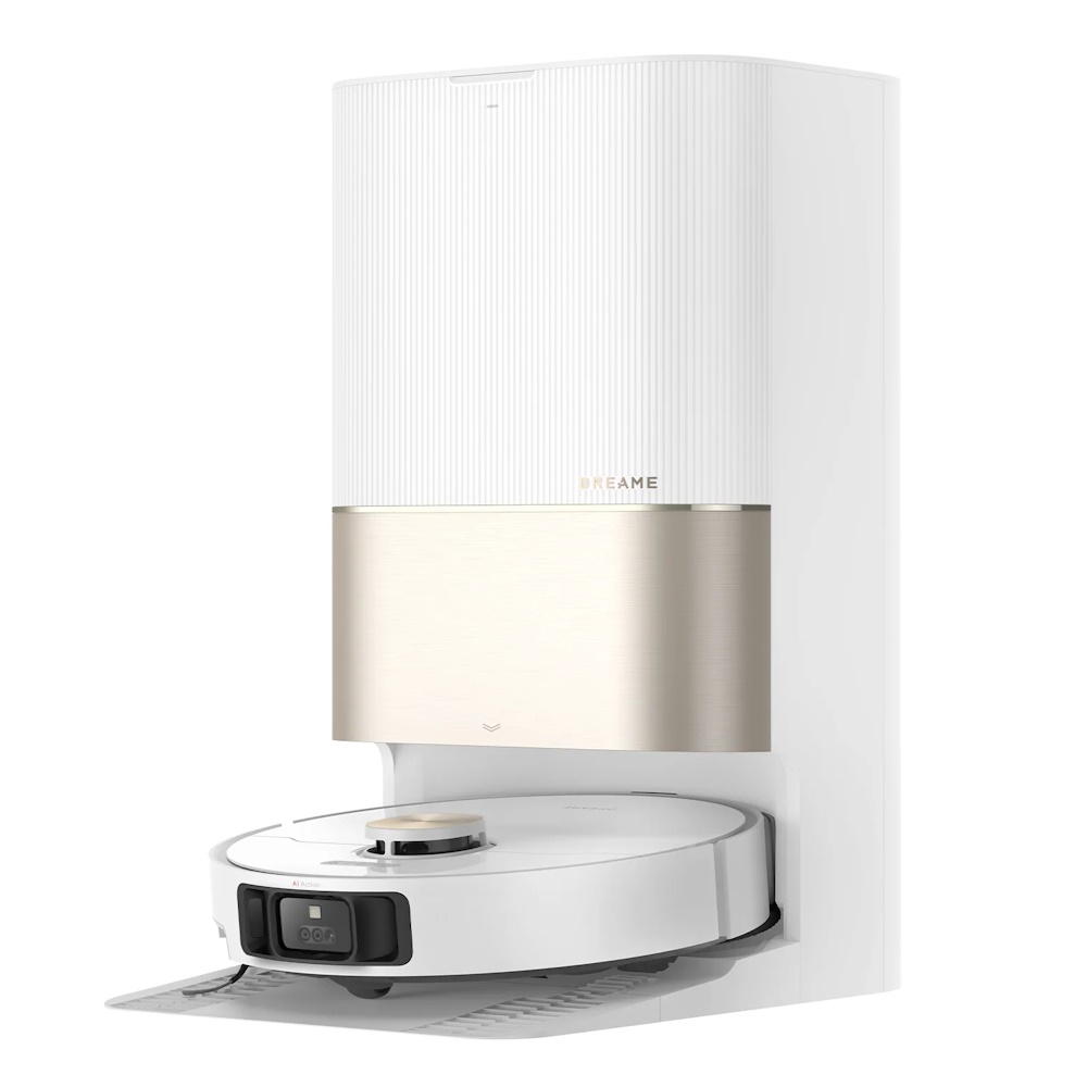 Dreame X40 Ultra Complete - Robotstøvsuger - Poseløs - 0,3 L - Hvid