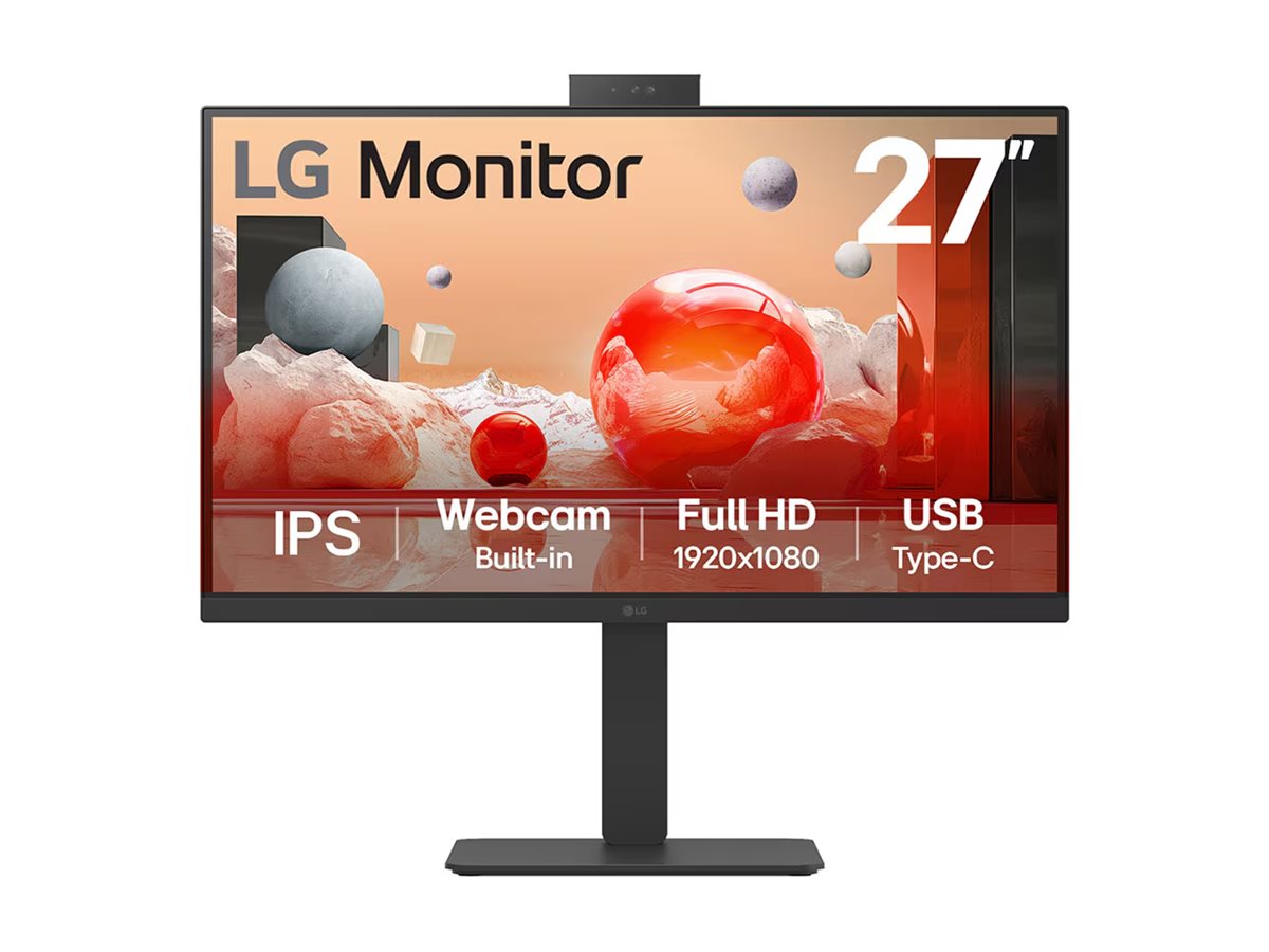 LG 27BA850-B 27" IPS 1920 x 1080 (Full HD) HDMI DisplayPort USB-C 100Hz