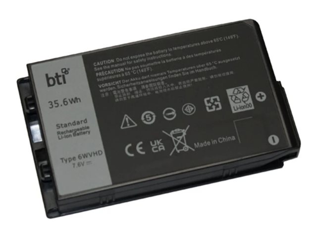 BTI Batteri til bærbar computer Li-ion 4680mAh
