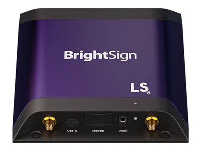 BrightSign LS5 LS445 Digital signage afspiller