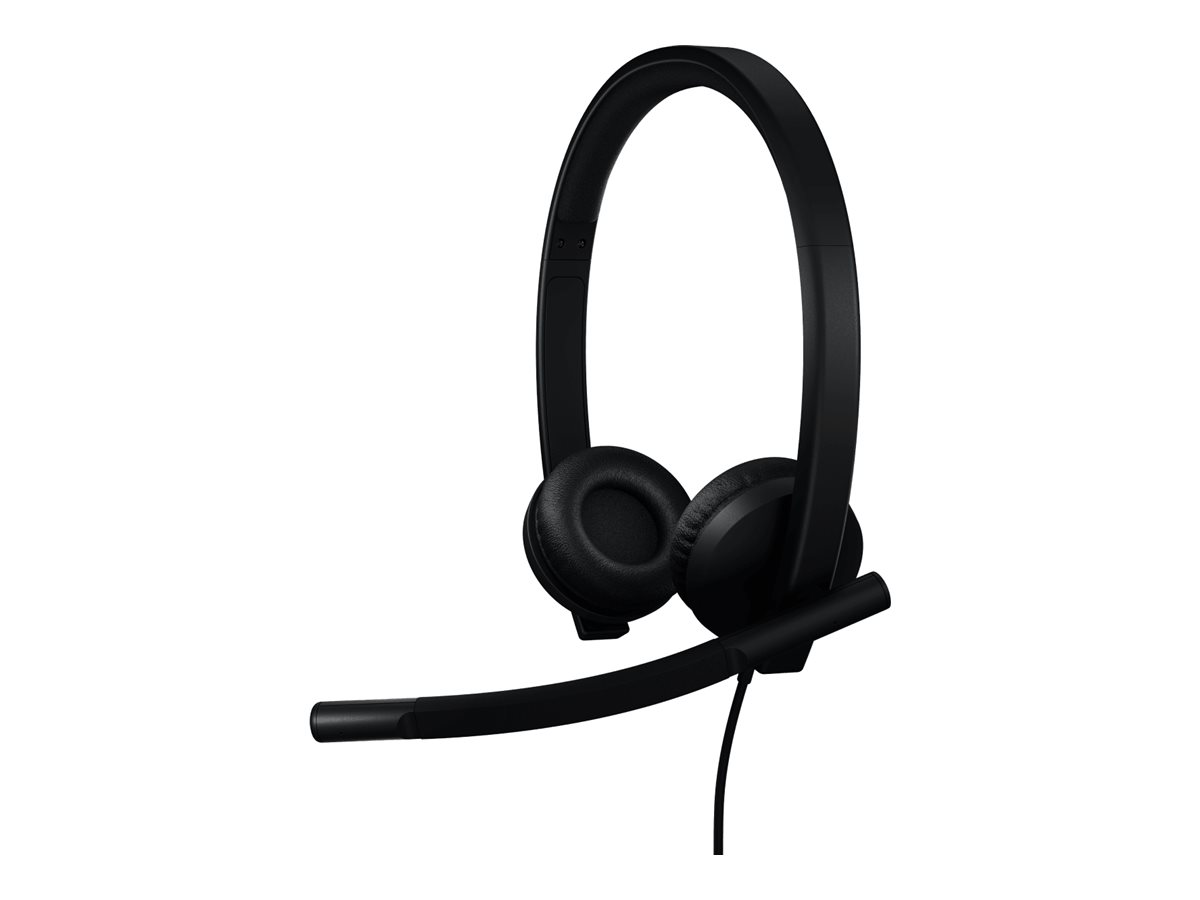 Logitech H570e Stereo Usb-c Microsoft Teams Sort