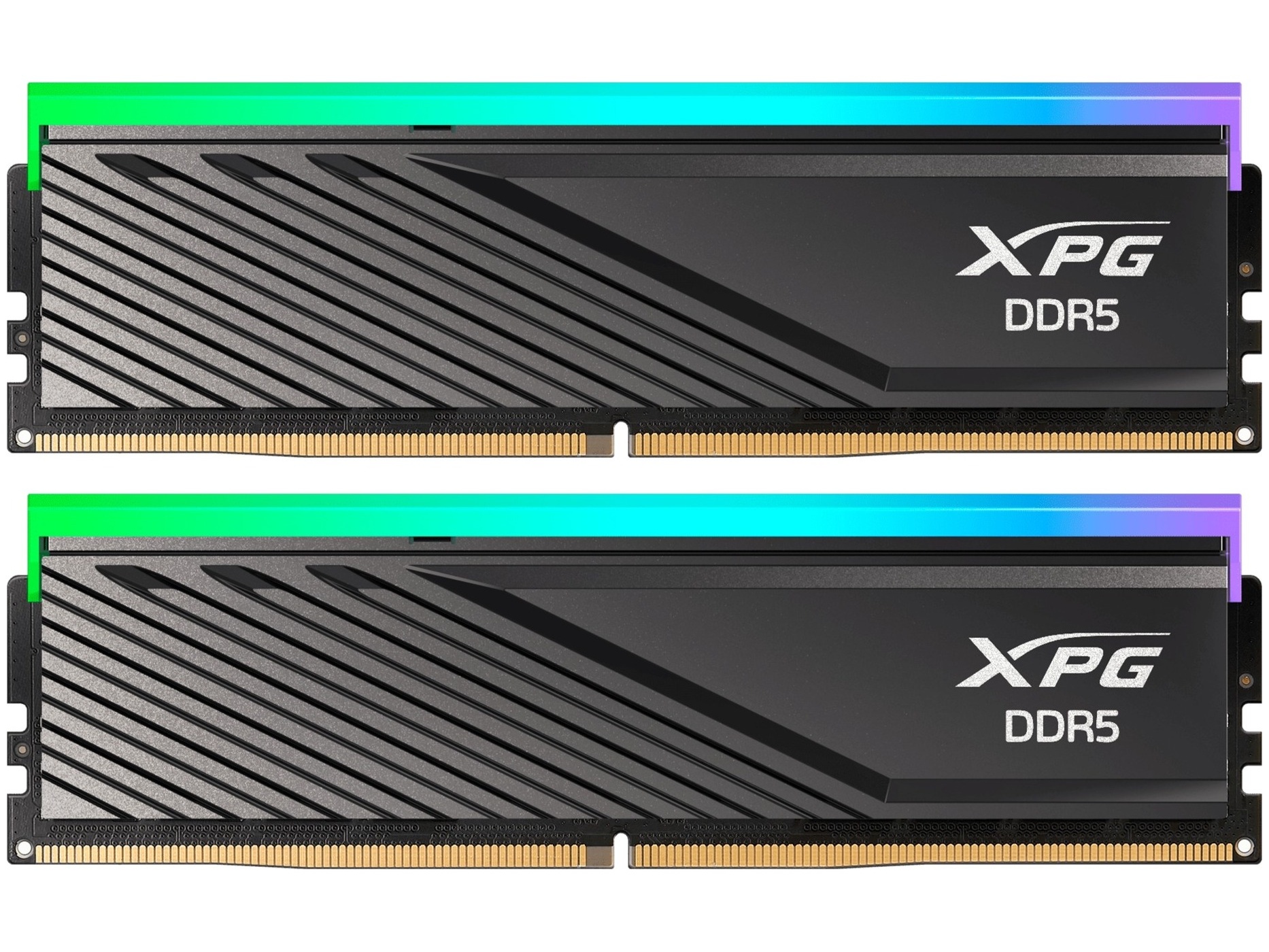 XPG LANCER BLADE RGB DDR5 SDRAM 16GB kit CL46 On-die ECC DIMM 288-PIN