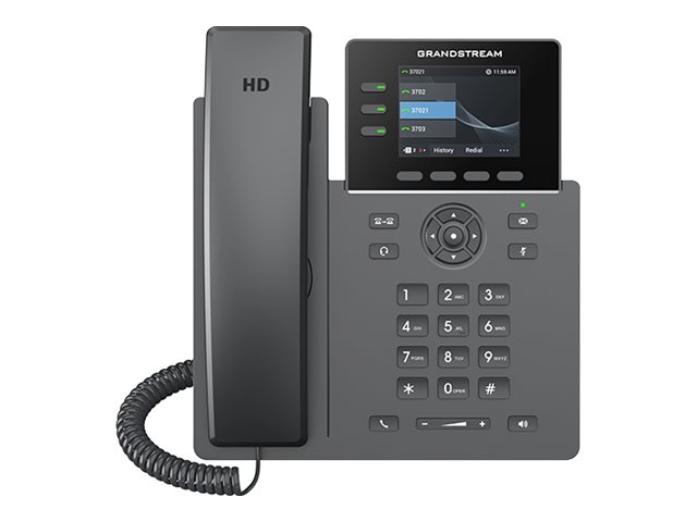 Grandstream GRP Series GRP2611G - VoIP phone - 5-way call capability