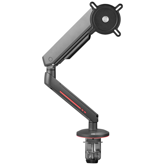 One For All DM 8110, Klemme/strømpe, 33 cm (13), 109,2 cm (43), 100 x 100 mm, Højdejustering, Sort