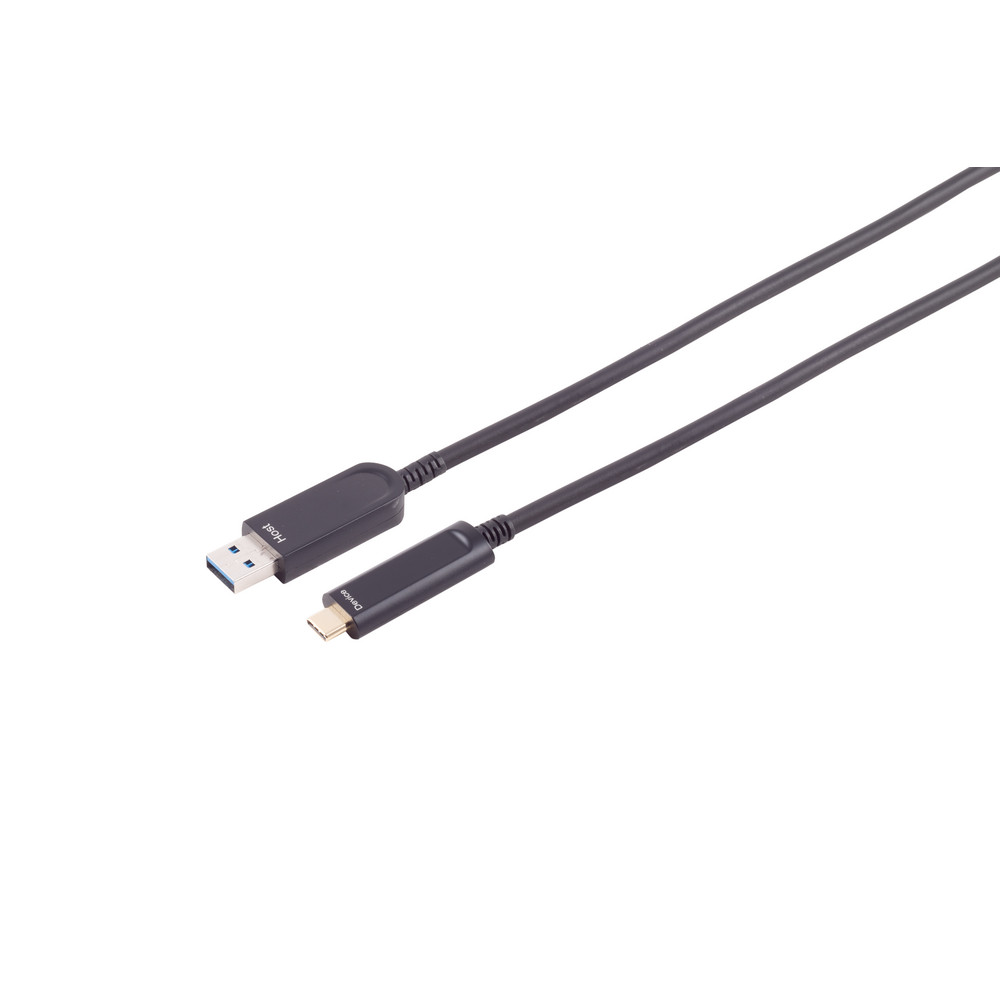 S-Impuls Usb-A Adapterkabel Usb-C 3.2 10G 25M