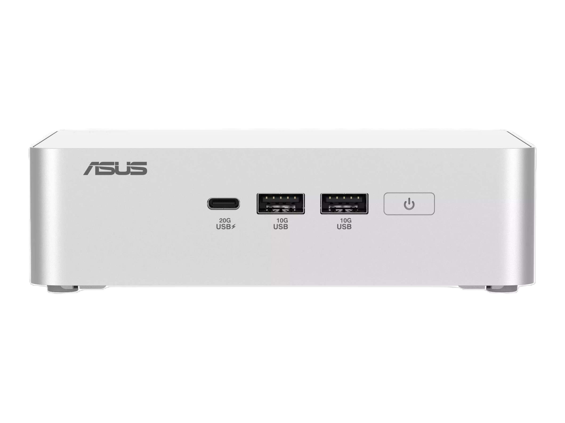 ASUS NUC 15 Pro+ RNUC15CRSU500002 - Barebone - mini PC 1 x Core Ultra 5 225H / op til 4.9 GHz - RAM 0 GB - Arc Graphics 130T - Gigabit Ethernet, 2.5 Gigabit Ethernet, IEEE 802.11ax (Wi-Fi 6), Bluetooth 5.4, IEEE 802.11be (Wi-Fi 7) - sølv