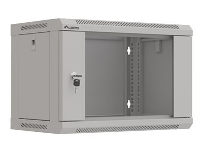 Lanberg WF03-5306-10S - 6U - Wall Mount Rack Cabinet