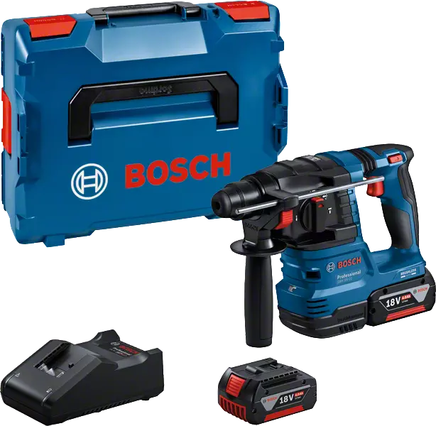 Bosch GBH 18V-22 PROFESSIONAL 2 batterier inkluderet 18V 1,9Joule