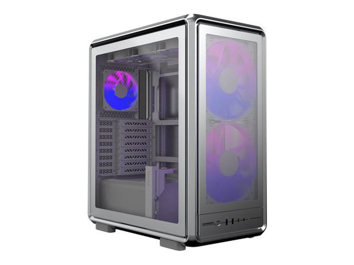 Cooler Master MasterFrame 500 Mesh Tower SSI CEB Ingen Sølv