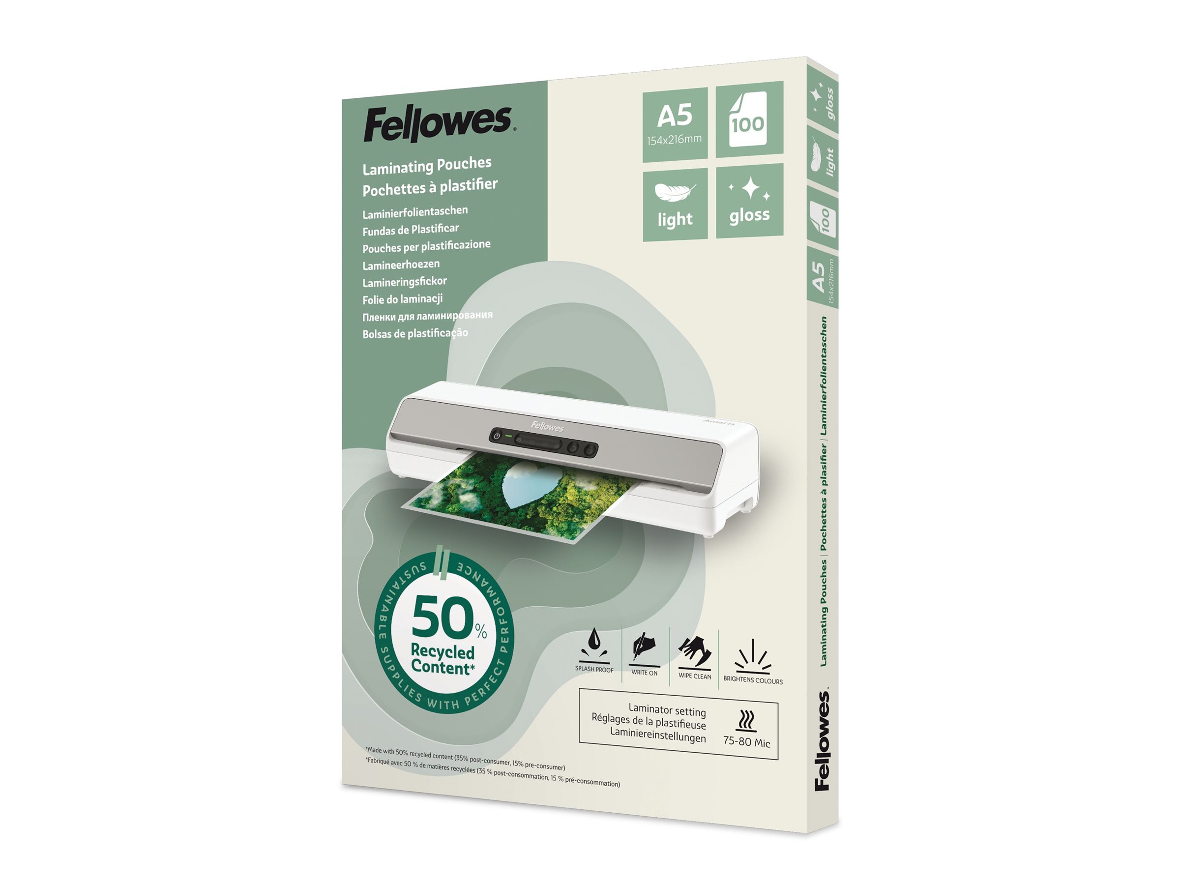 Fellowes Laminerings poser
