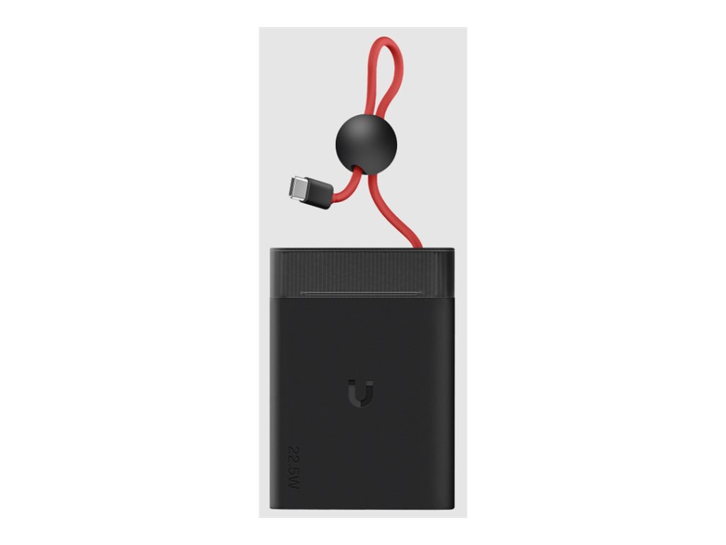OnePlus 22.5W Magnetic Ring Power Bank Powerbank - Sort - 10000 mAh