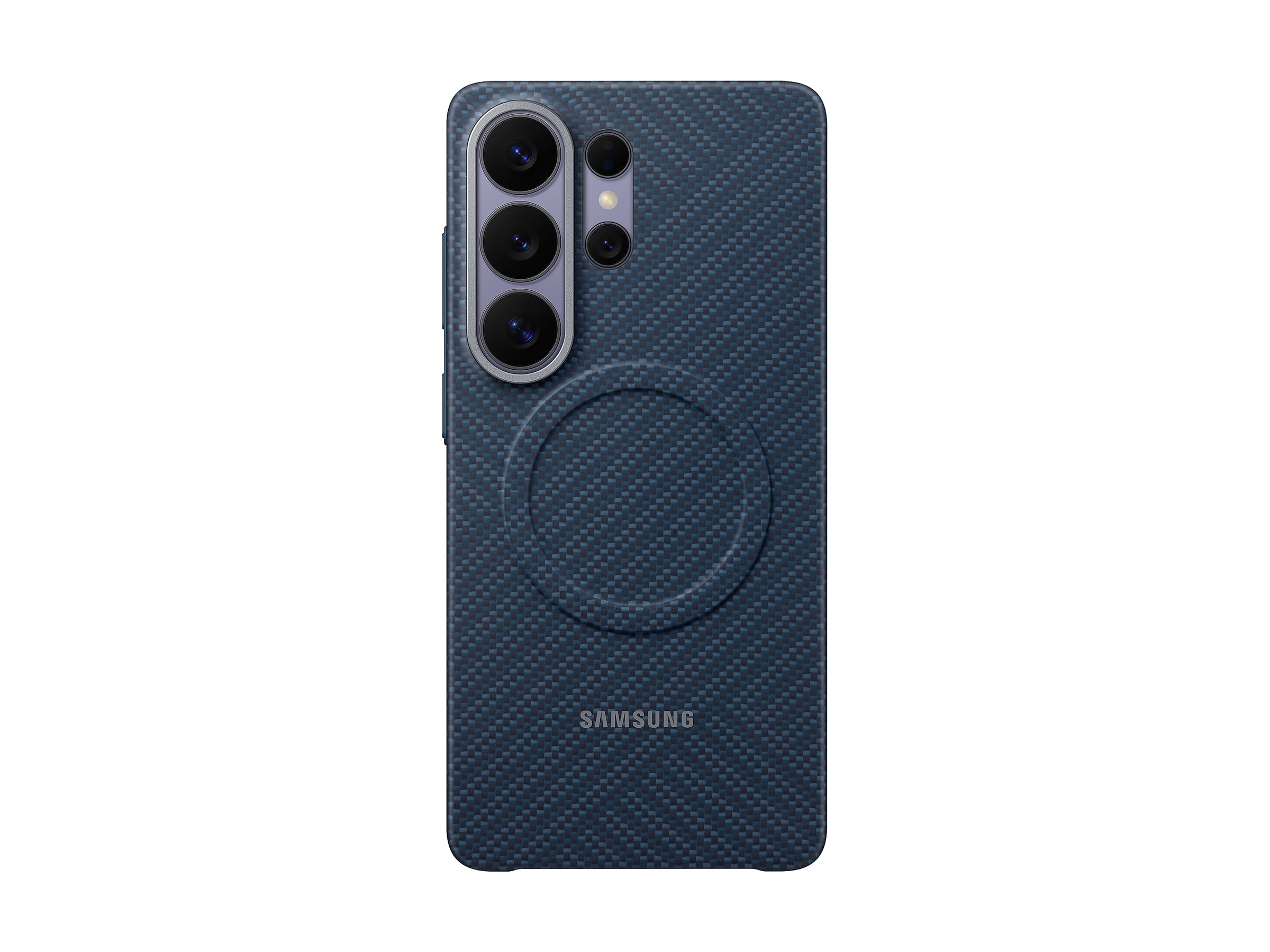 Samsung M3 Carbon Magnet Blueviolet Beskyttelsescover Blå