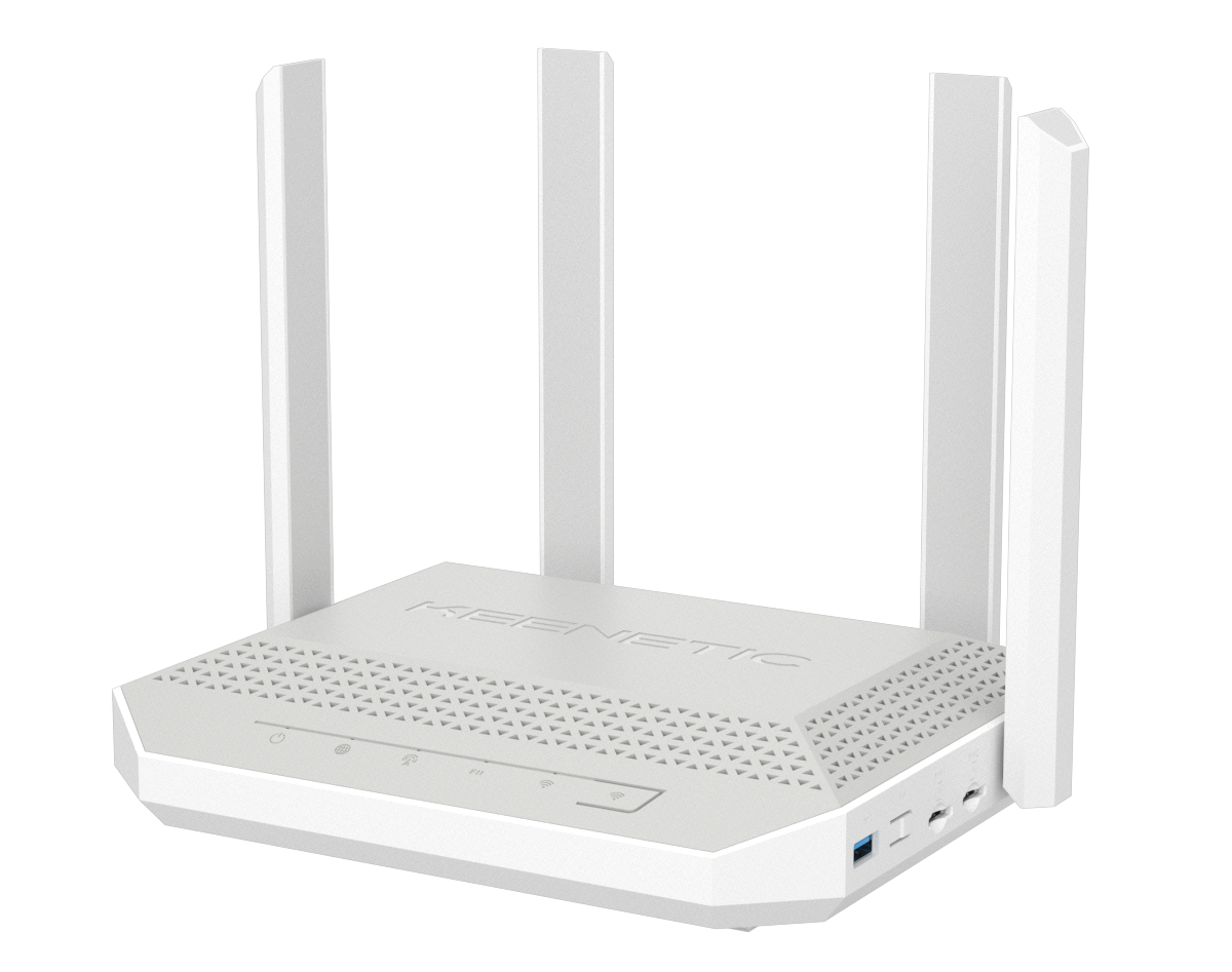 Keenetic Hero 4G+ (KN-2312) Trådløs router