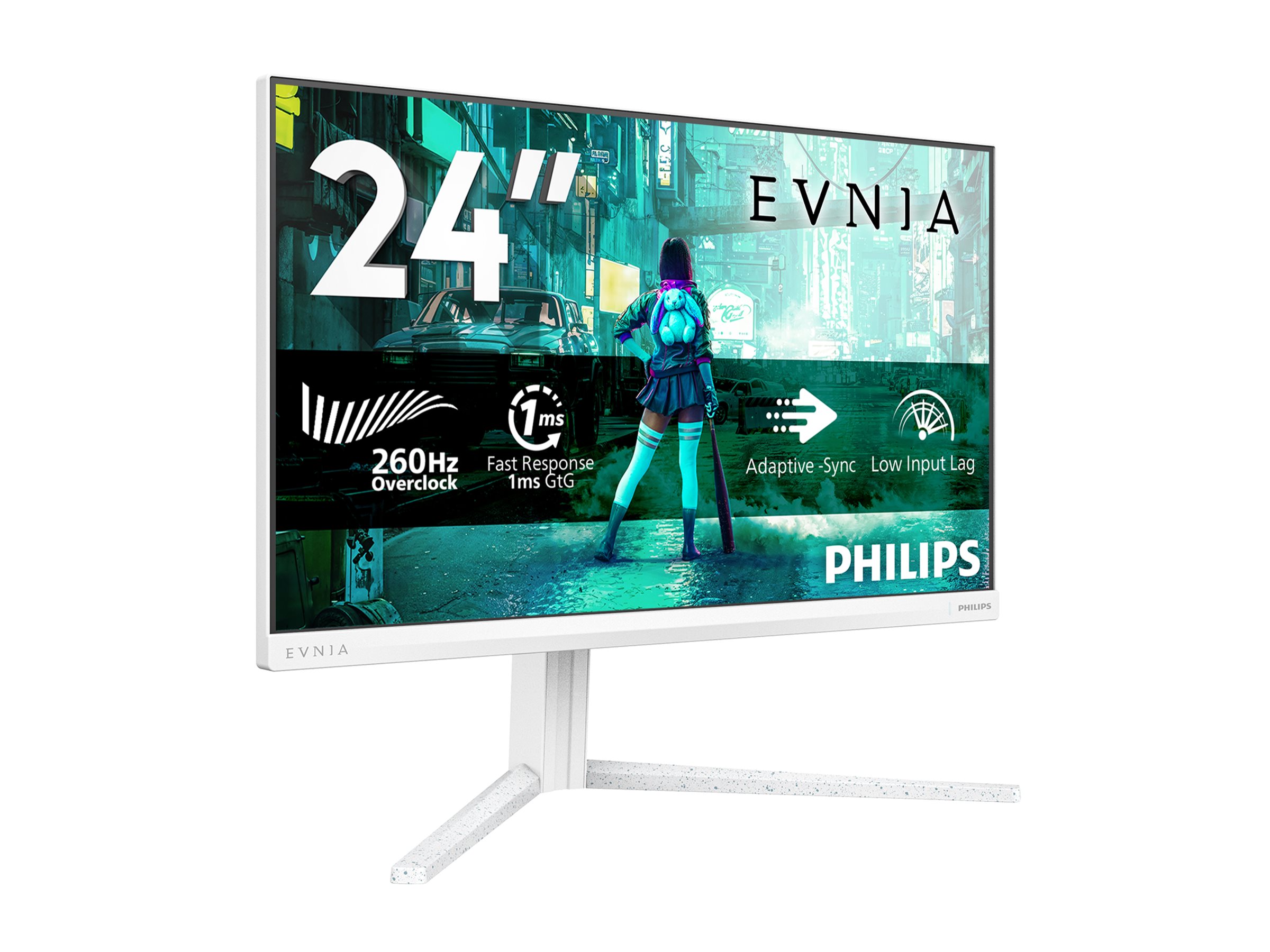Philips Evnia 3000 24M2N3201P 24" Fast IPS 1920 x 1080 (Full HD) HDMI DisplayPort 240Hz