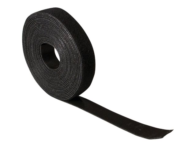 LogiLink - Cable Strap Velcro Tape 10m Black