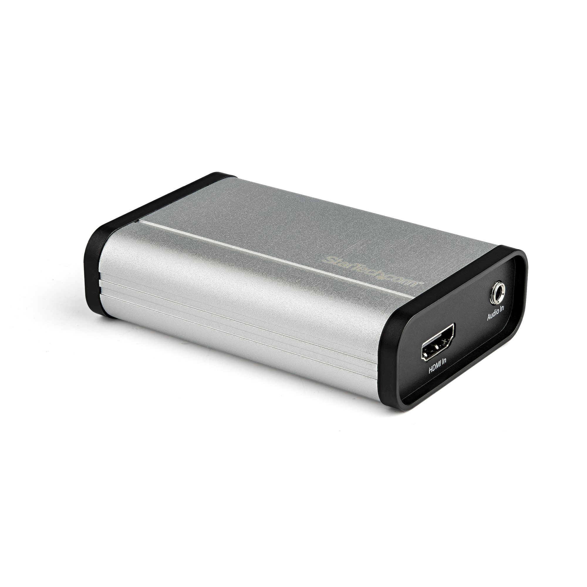 StarTech HDMI to USB C Video Capture Device 1080p 60fps, UVC, External USB 3.0 Type-C Capture/Live Streaming, HDMI Audio/Video Recorder Adapter,