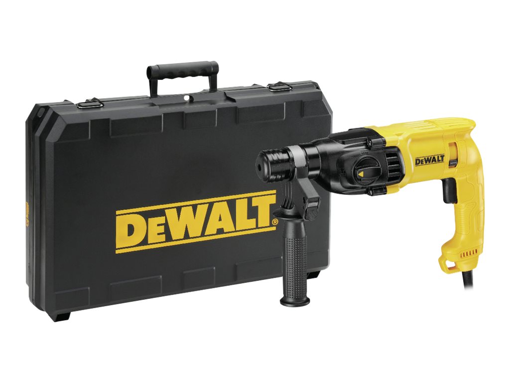 DeWALT D25033K-QS - Roterende hammer - 710 W - 3 tilstande - SDS-plus - 2 Joule
