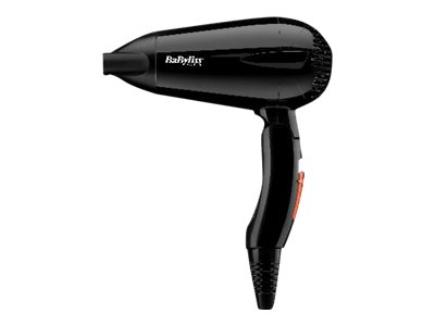 Babyliss Hårtørrer - 5344e - 2000w - Sort - Føntørrer