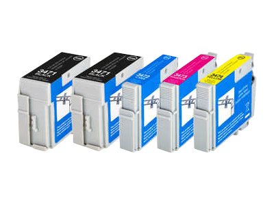 Peach Multi Pack Sort Gul Cyan Magenta