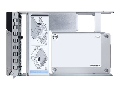 Dell 345-bbed Intern Solid State Drev 2.5 tommer 1,92 Tb Serial Ata Iii 2,5 tommer Sata 6.0 Gbit/s