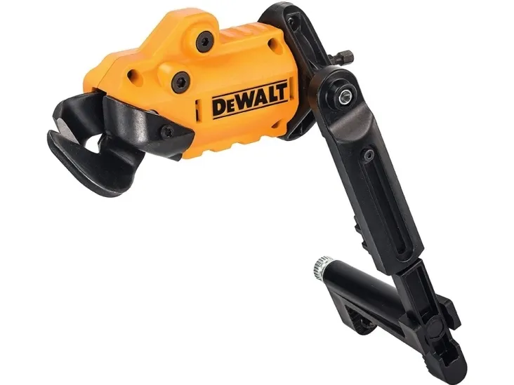 DeWALT DT70620, Universal cutting adapter, DeWALT, Sort, Metal, 1/4