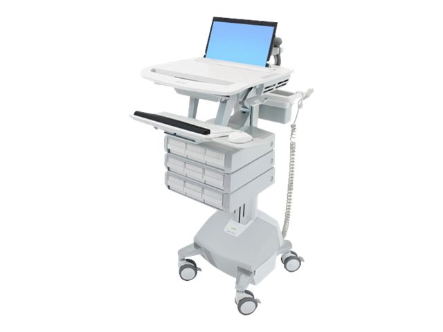 Ergotron StyleView Vogn med hjul Notebook / tastatur/ mus 17,3" bred billede