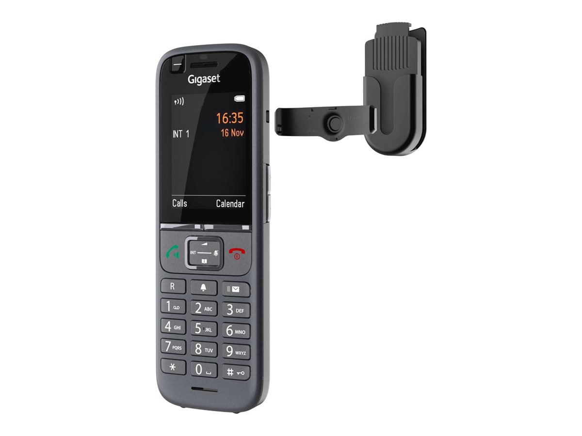 Siemens Gigaset - belt clip for DECT handset - 360° swivel