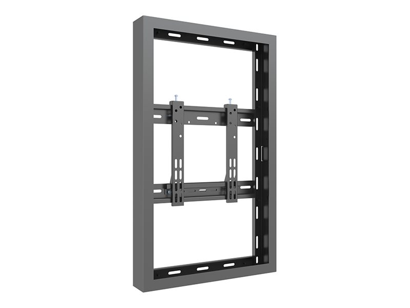 Multibrackets M Pro Series - enclosure - low profile - for digital signage panel - small - black