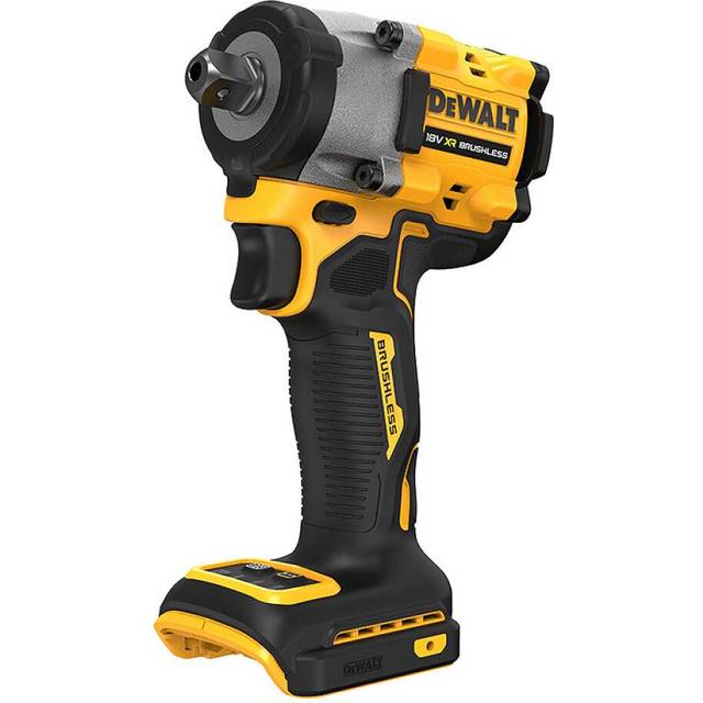 Dewalt 18V XR kulløs kompakt 1/2" slagnøgle med stopstift-firkantfæste Solo - DCF922N-XJ