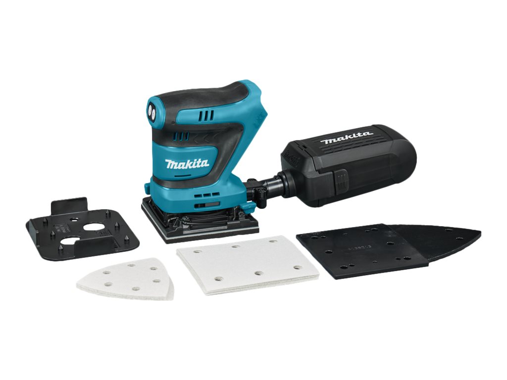 Makita DBO480Z - Kredsløbssliber - ledningfri - 2-hastigheders - intet batteri, ingen oplader - 18 V - SOLO
