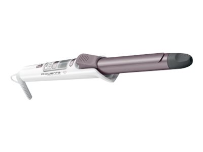 Rowenta Premium Care Precious Curls CF3460F0 Krøllejern Pink Hvid