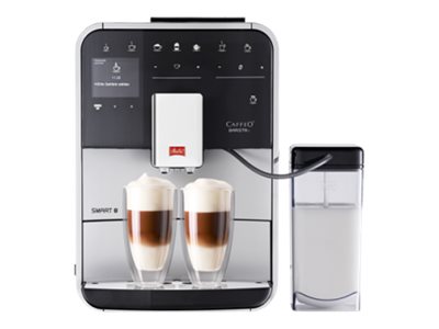 Melitta CAFFEO Barista T Smart F83/0-101 Automatisk kaffemaskine Sølv/sort