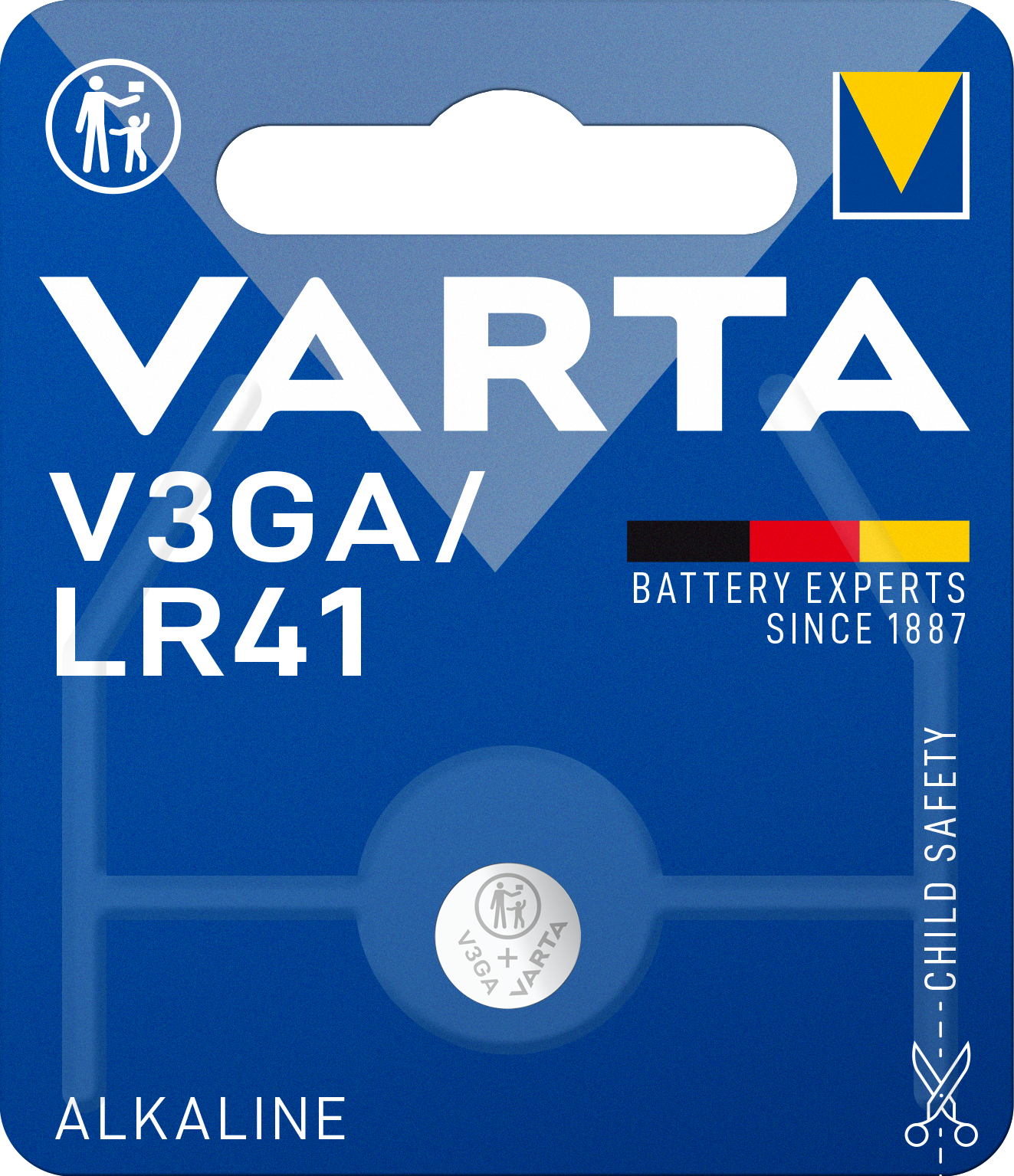 Varta 24261 101 401 Standardbatterier 1 stk