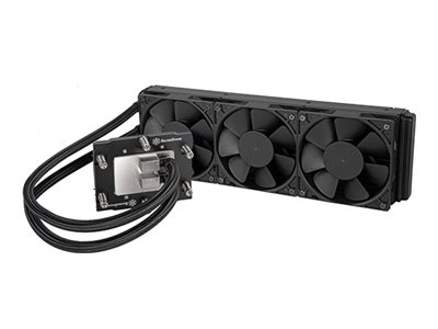 SilverStone XE360-SP5 - Væskekølesystem - (for: Socket SP5) - kobber - 120 mm