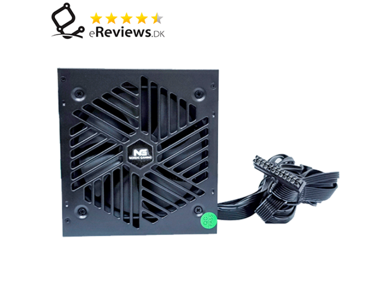 Nordic Gaming NGP-1174 Strømforsyning 600Watt 80+ Bronze billede