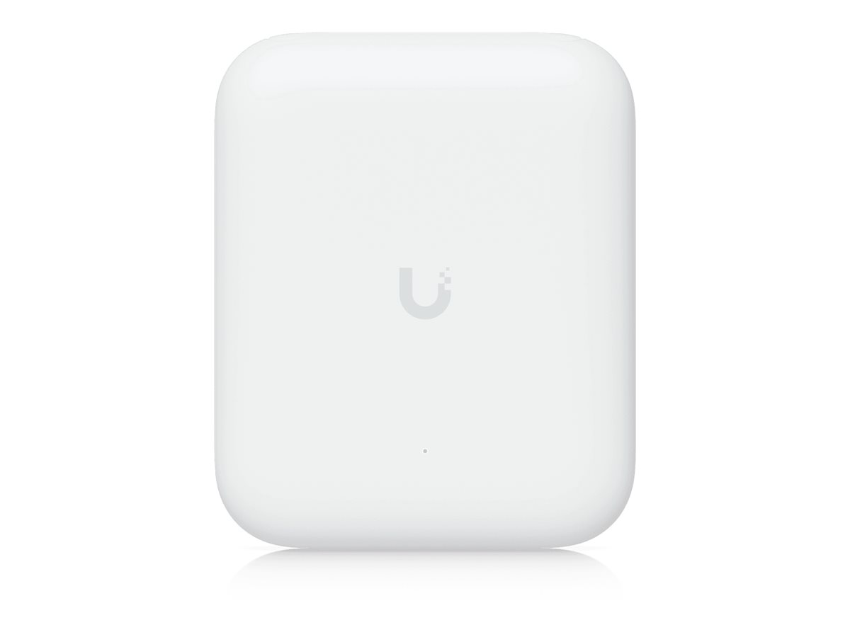 Ubiquiti UniFi U7 Outdoor - Trådløs forbindelse - Wi-Fi 7 - Wi-Fi 7 - 2.4 GHz, 5 GHz - væg/loft/pælmonterbar