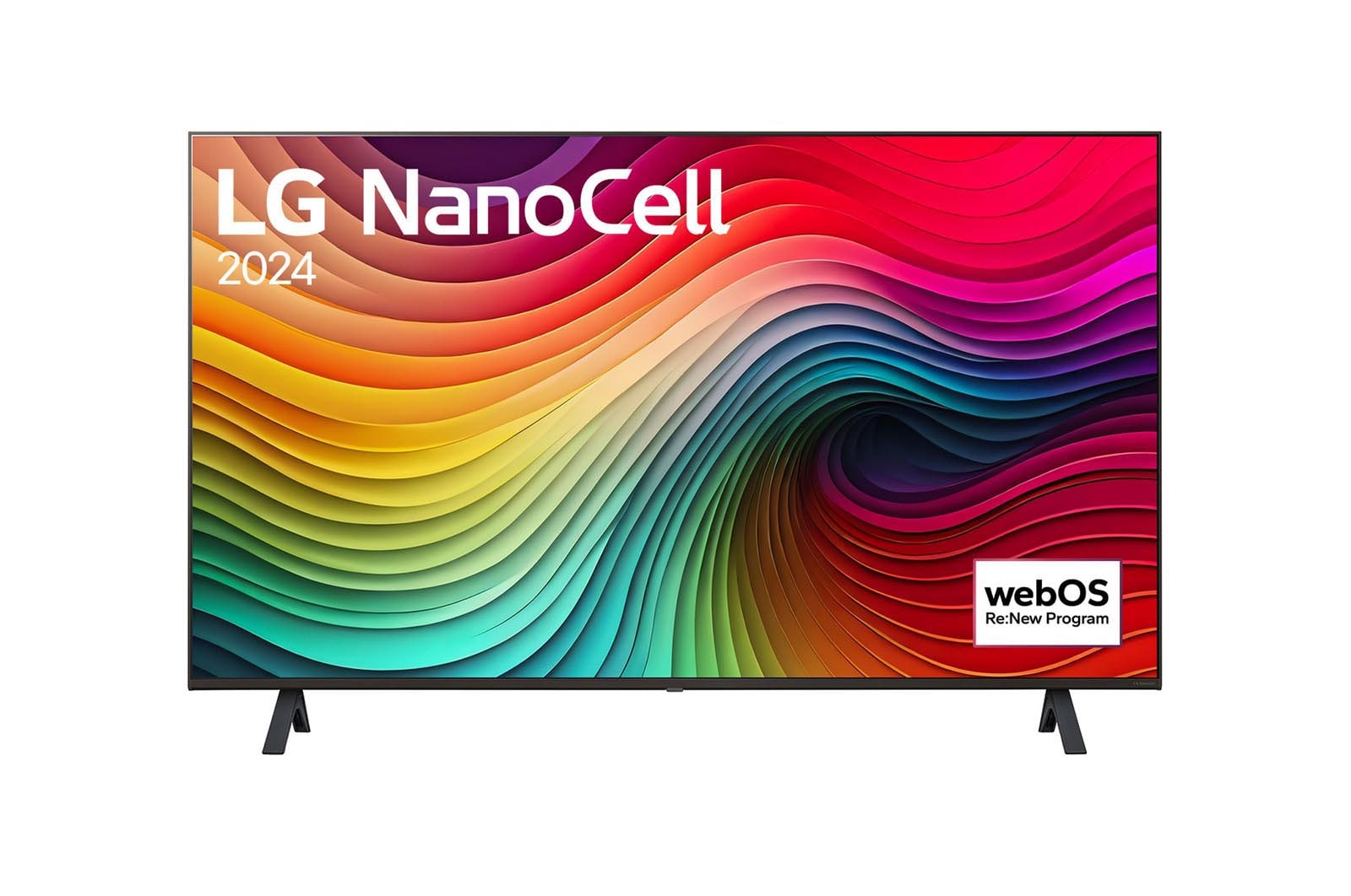 LG NanoCell 43NANO82T3B TV 109,2 cm (43") 4K Ultra HD Smart TV Wi-Fi Sort