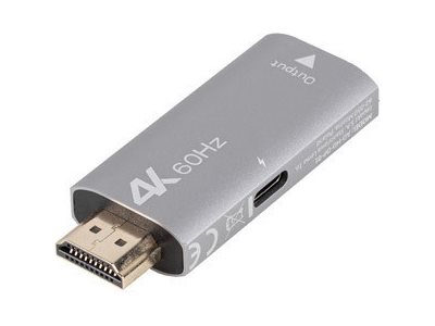 HDMI adapter - DisplayPort til HDMI Lanberg AD-HD-DP-01