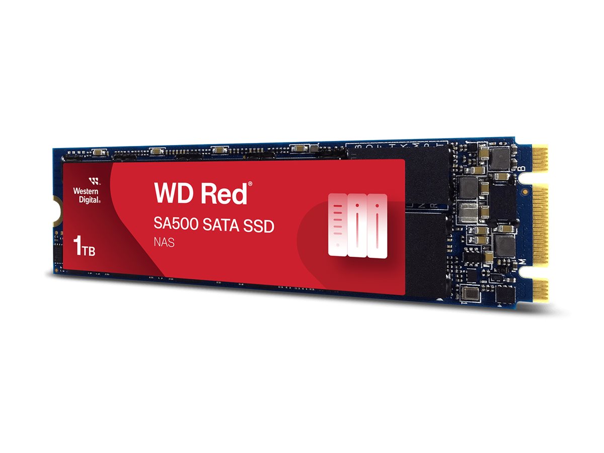 WD Red SA500 SSD WDS100T1R0B 1TB M.2 Serial ATA-600