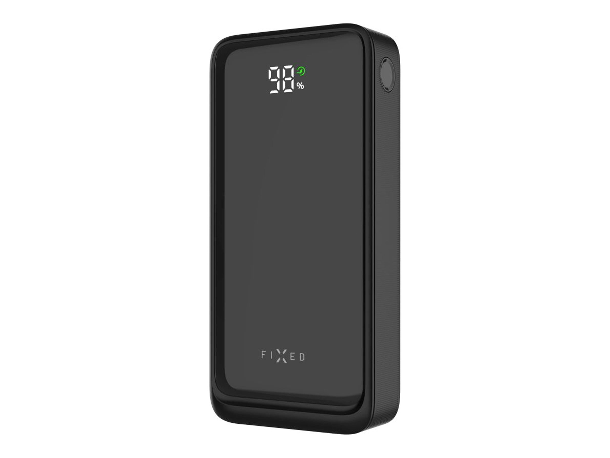 FIXED Zen2 20 USB-C PD 20W Power Bank 20.000 mAh - Black Powerbank - Sort - 20000 mAh