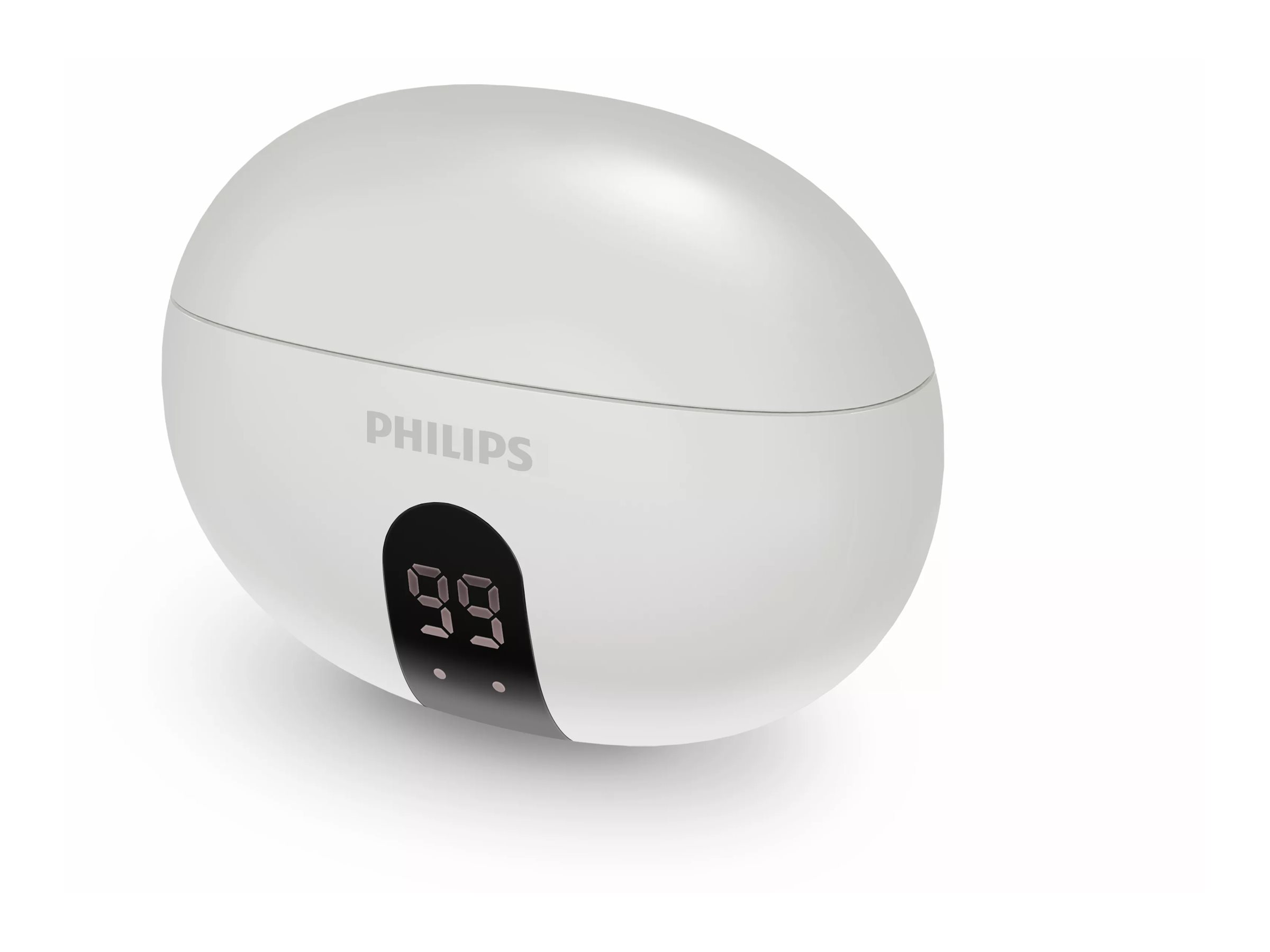 Philips TAT2520WT - Ægte trådløse øretelefoner med mik. - i øret - Bluetooth - hvid