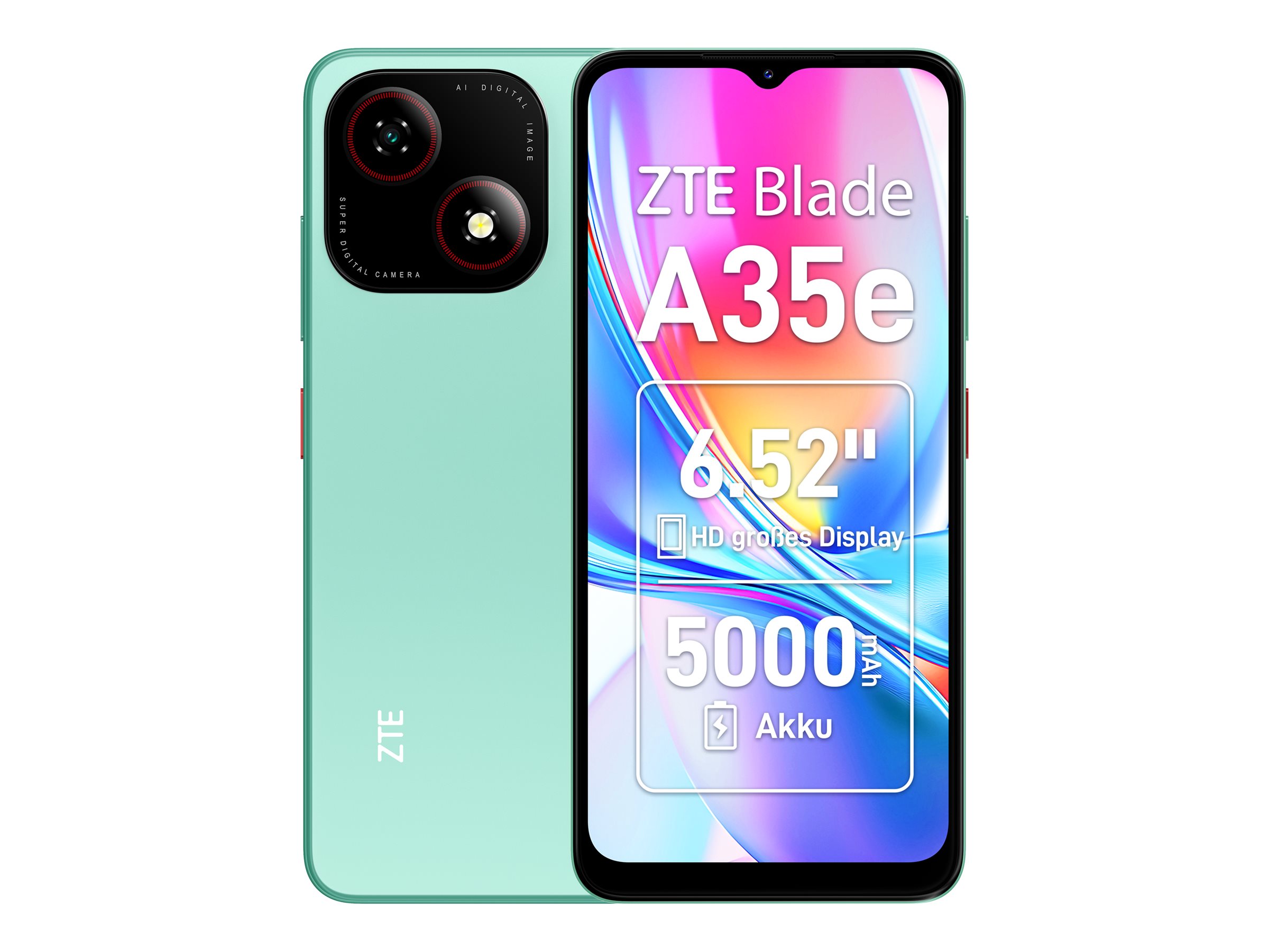 ZTE Blade A35e 6.52" 64GB