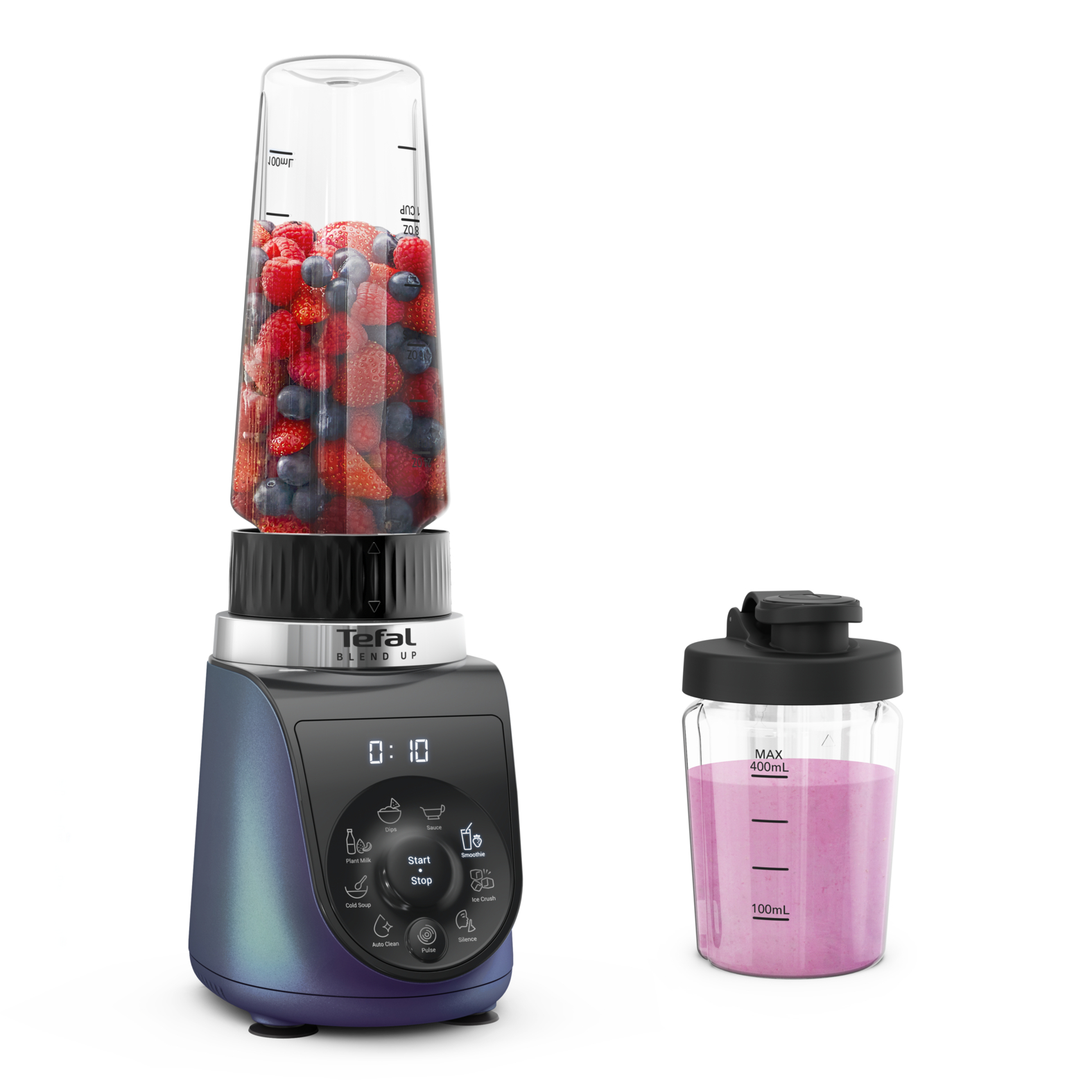 Tefal Blend Up BL19H4F0 Blender 0,85l 1000W Blå