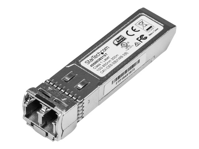 StarTech.com HPE 455883-B21 Compatible SFP Module - 10GBASE-SR - 10GE SFP 10GbE Multi Mode Fiber Optic Transceiver 300m SFP+ transceiver modul 10