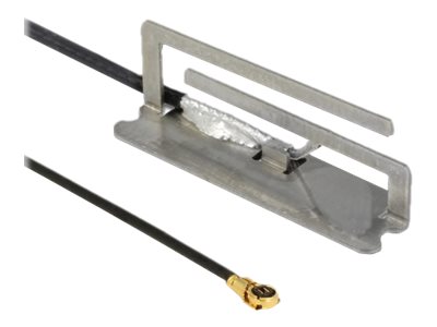 DeLOCK WLAN Internal Antenna MHF IV/ HSC MXHP32 Antenne 0.7cm Grå