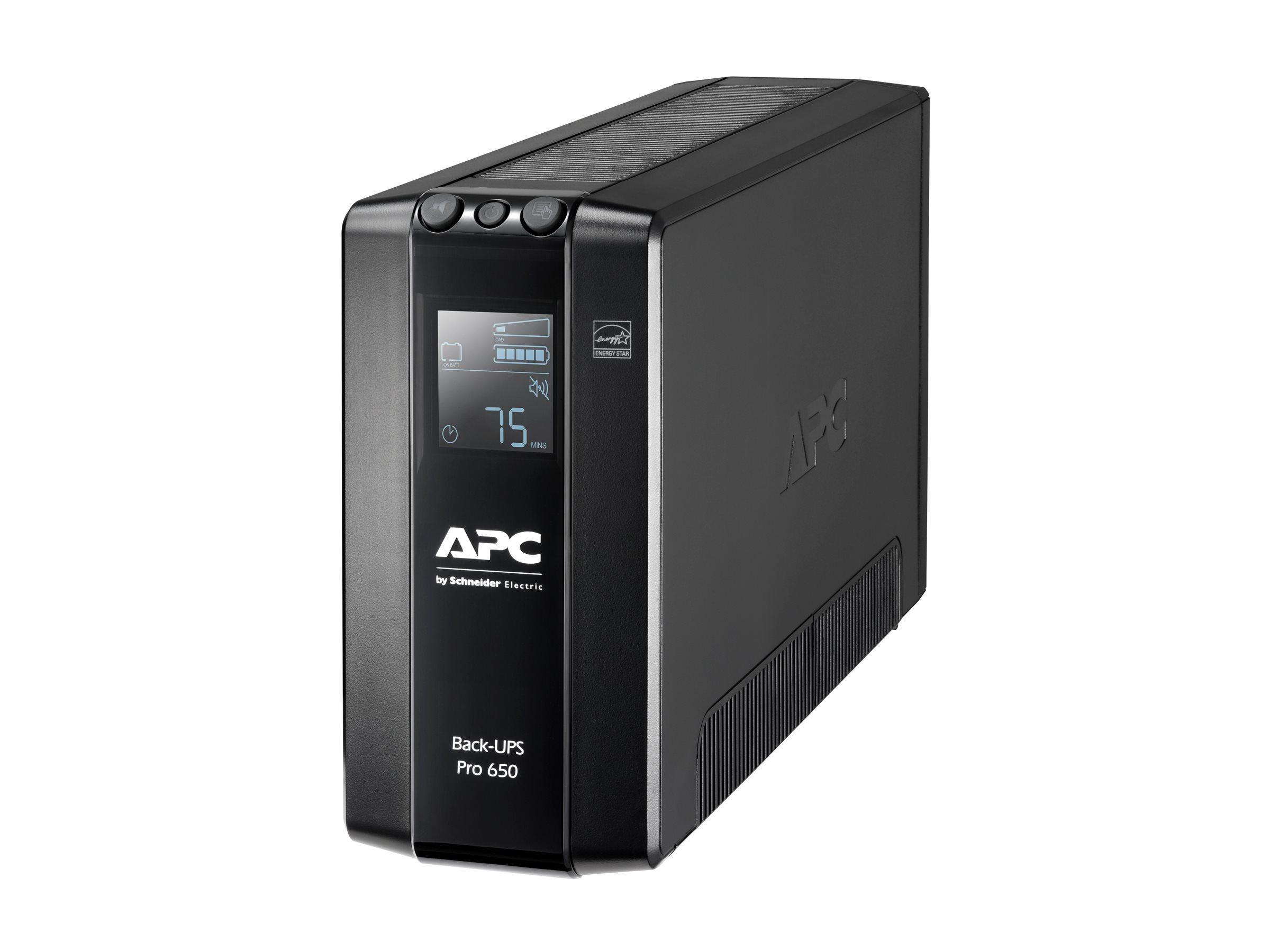 Apc Br650mi Ups-enhed Interaktivt Indgangsstik 0,65 Kva 390 W 6 Ac Stikkontakt(er)