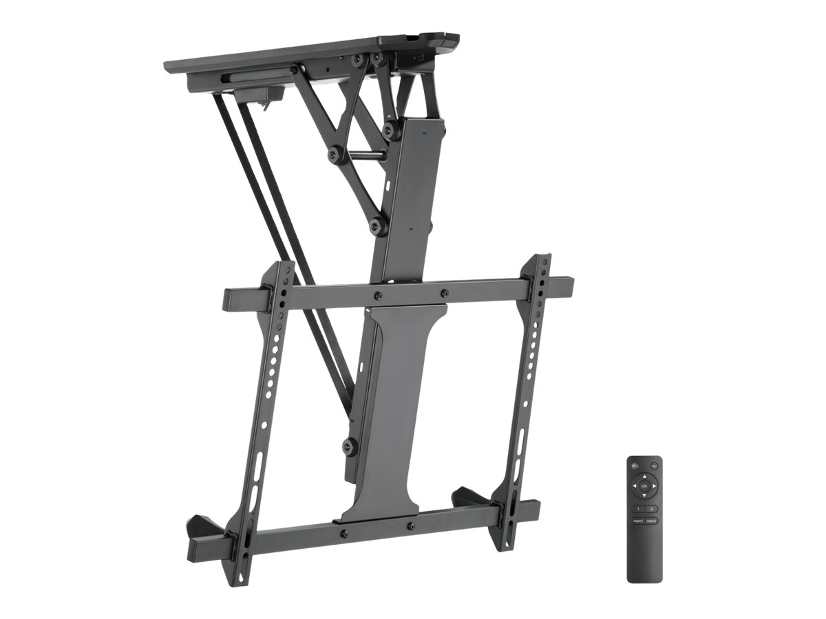 LogiLink TV ceiling mount 32-70" electrically tiltable 35 kg max. - Maks 35 kg - Maks størrelse 70"