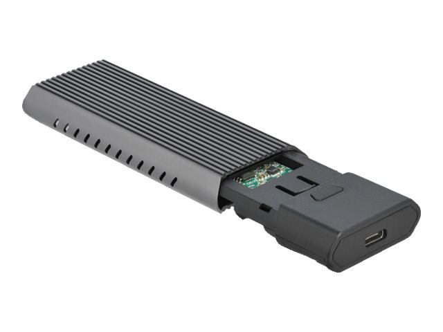 DeLOCK Ekstern Lagringspakning USB 3.2 (Gen 2) M.2 NVMe Card / SATA 10Gb/s