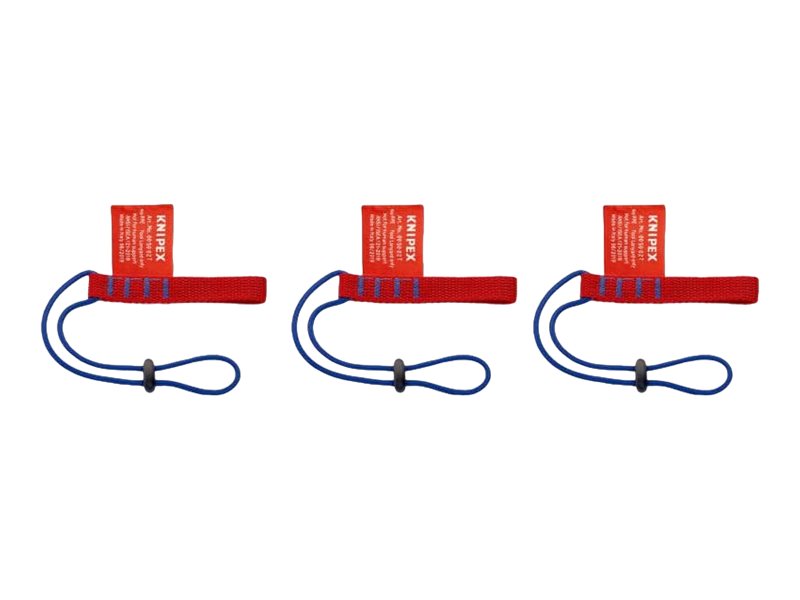 KNIPEX - Værktøjsadapterrem - 85 x 29 mm - 1.5 kg (pakke med 3)