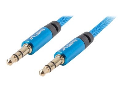 Lanberg Premium audio cable - 1 m